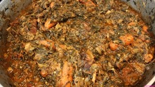 Easy Haitian Legume  Vegetable Stew Recipe  Episode 45 [upl. by Aizan]