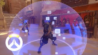 Symmetra Ability Overview  Overwatch [upl. by Adnilak]