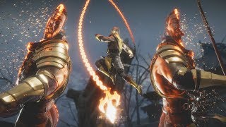 MK11  Scorpion All Fatalites Brutalities Fatal Blows Gameplay [upl. by Yecnay991]