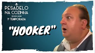 Hooker  Temporada 1  EP05  Pesadelo na Cozinha [upl. by Aiekan]