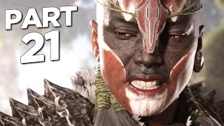 HORIZON FORBIDDEN WEST PS5 Walkthrough Gameplay Part 21  KULRUT FULL GAME [upl. by Iadrahc]