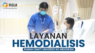 Layanan Hemodialisis RSUI [upl. by Llenwahs822]