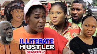 ILLITERATE HUSTLER SEASON 7  New Movie  Mercy Johnson 2019 Latest Nigerian Nollywood Movie Full HD [upl. by Yreffeg]