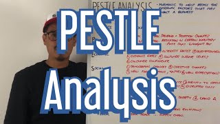 PESTLE Analysis  A Level Business [upl. by Eseneg932]