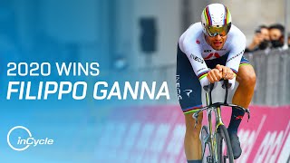 Filippo Ganna 2020 I Time Trial Machine [upl. by Gnos898]