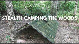 Stealth Camping and Low Profile Shelters [upl. by Ecirehs]