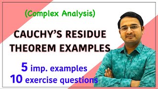 Cauchys Residue Theorem Examples Complex Analysis [upl. by Nugesulo]