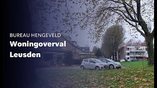 Woningoverval  Leusden [upl. by Nob]