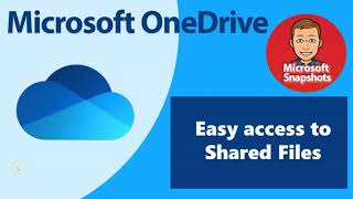 OneDrive  Sync Shared Files to File Explorer [upl. by Leahcir]