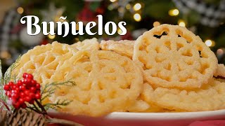 HOW TO MAKE BUNUELOS DE VIENTO Easy Recipe for Mexican Buñuelos perfect for Christmas 2020 [upl. by Nylecoj]