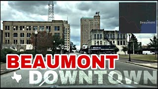 Beaumont Texas Downtown [upl. by Aryaz356]