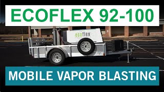 Start Your Business with Mobile Vapor Blasting Technology [upl. by Nnayram854]