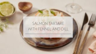 TR90 Recipes Salmon Tartare  Pharmanex [upl. by Katheryn729]