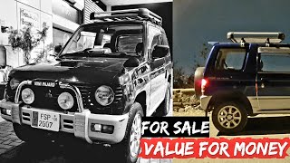 Mitsubishi Mini Pajero For Sale  Price amp Review [upl. by Ecnar]