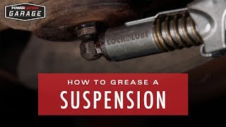 How To Grease Your Suspension [upl. by Rendrag]