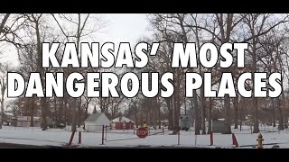 The 10 Most DANGEROUS Cities in Kansas [upl. by Ythomit237]