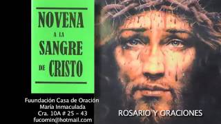 ROSARIO A LA SANGRE DE CRISTO [upl. by Aubree]