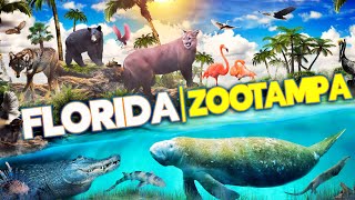 Zoo Tours Florida  ZooTampa at Lowry Park [upl. by Hultgren]