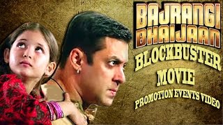 Bajrangi Bhaijaan 2015 │Salman Khan Kareena Kapoor │Movie Promotional Events Full Video [upl. by Hsirt]