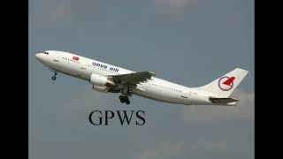 Airbus A300 GPWS [upl. by Nosidda]