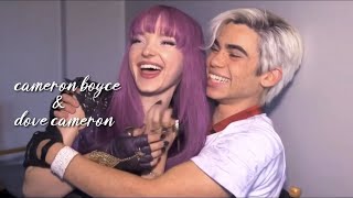 Cameron Boyce and Dove Cameron moments [upl. by Reivaxe]