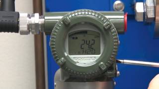 Manual Tank Level Transmitter Adjustment on Yokogawa DPharp Transmitters [upl. by Jun]