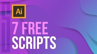 7 FREE Illustrator Scripts MUST HAVE [upl. by Thaxter]