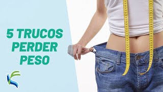 5 TRUCOS para PERDER PESO  Nutrición  Fisiolution [upl. by Daniel]