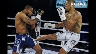 GLORY 65 Alex Pereira vs Jason Wilnis Middleweight Title Bout  Full Fight [upl. by Nadnal933]