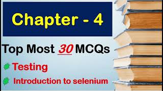 4 Testing and Introduction to selenium 🚀 VVi MCQs of Software Engineering🔍💻 CSE 320 UNit 4 📚 [upl. by Thrift]