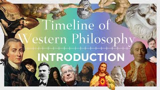 INTRODUCTION TO PHILOSOPHY  Timeline of Western Philosophy 1 [upl. by Hilel629]