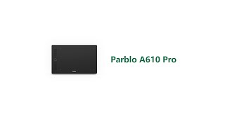 Parblo A610 Pro Graphics Tablet [upl. by Danczyk]