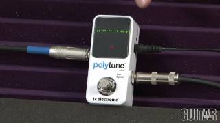 TC Electronic PolyTune Mini Tuner [upl. by Kenley]