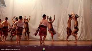 Cultural Dance  The bumayah uyauy [upl. by Elmo778]