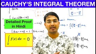 Cauchy Integral Theorem [upl. by Yerggoeg]