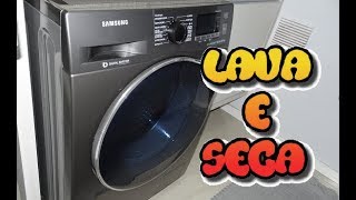 Tudo Sobre Lava e Seca Samsung [upl. by Odyssey]