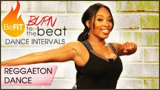 Burn to the Beat Dance Intervals Reggaeton Dance Workout Keaira LaShae [upl. by Koser]