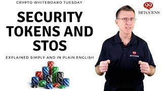 STOs and Security Tokens Explained simply [upl. by Alyacim]