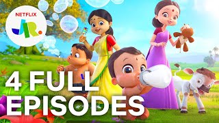 Chhota Bheems Adventures in Singapore  Surprise Birthday for Bheem  Full Episode 6 in English [upl. by Selestina]