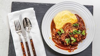 Osso Buco by Chef Ludo Lefebvre [upl. by Nhepets238]