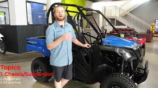 2021 Honda Pioneer 520 Overview [upl. by Cherise]