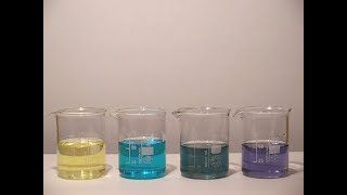 Vanadium oxidation states [upl. by Oilejor957]