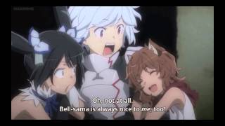 Danmachi  Hestia and Lili Fight Over Bell [upl. by Sang]