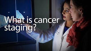 How Is Cancer Staged [upl. by Enaoj]