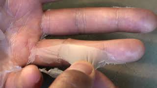 Elmers Glue Slow Peel ASMR [upl. by Saree461]