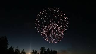 Muckleshoot Fireworks Display 2022 [upl. by Gideon]