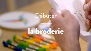 Débuter la broderie [upl. by Cleon630]