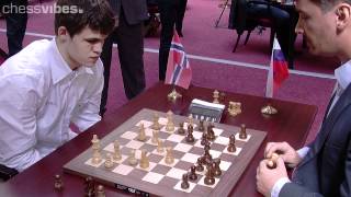 CarlsenMorozevich World Blitz Championship 2012 [upl. by Navannod]