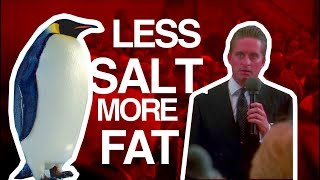 Low Sodiums link to Fat Gain amp Insulin Resistance Salt vs Sugar [upl. by Mikaela]