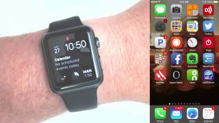 How to fix the red disconnected icon on Apple Watch [upl. by Ynaffet]